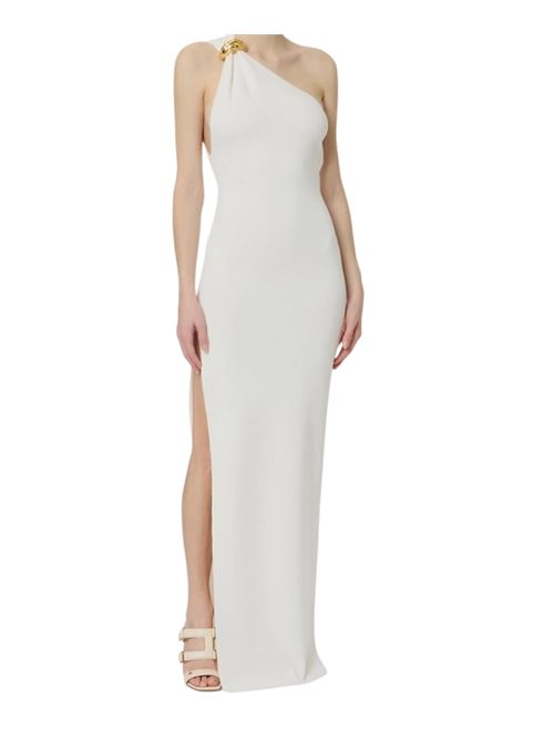 Red Carpet dress in knit fabric stitch ELISABETTA FRANCHI | AM43B62E2.360